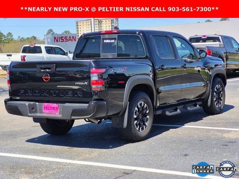 Certified 2022 Nissan Frontier Pro-X image 6