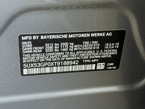 Used 2026 BMW X3 xDrive30 AWD/4WD image 30