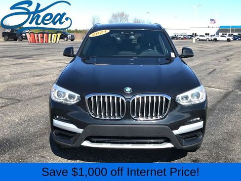 Used 2021 BMW X3 xDrive30e AWD/4WD image 2