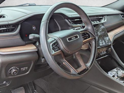 Used 2021 Jeep Grand Cherokee L Summit w/ Advanced Protech Group IV AWD/4WD image 9