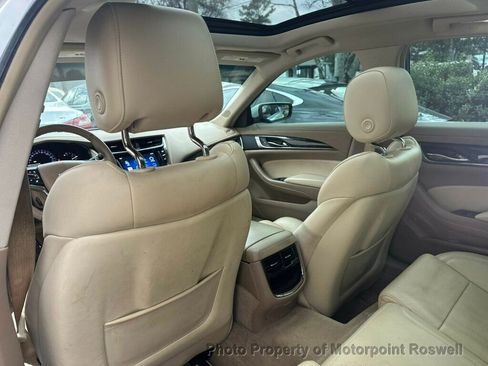 Used 2015 Cadillac CTS Luxury image 16