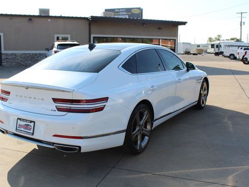 Used 2021 Genesis G80 3.5T AWD/4WD image 8