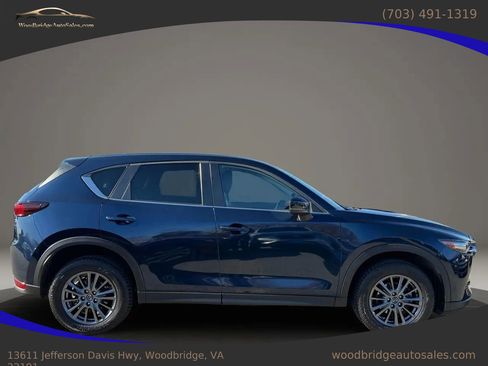 Used 2021 MAZDA CX-5 Touring w/ Touring Preferred SV Package image 3