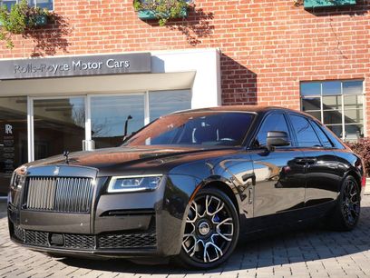 Used 2023 Rolls-Royce Ghost Black Badge w/ Black Badge Ghost Package