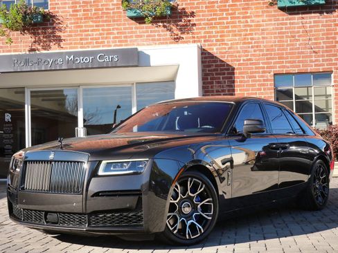 Used 2023 Rolls-Royce Ghost Black Badge w/ Black Badge Ghost Package image 1