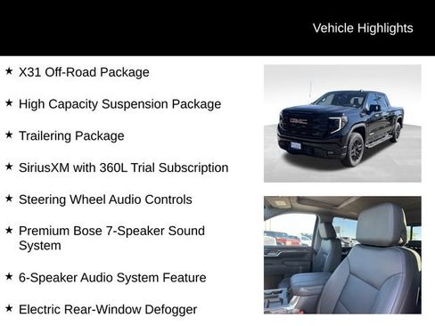 New 2026 GMC Sierra 1500 Elevation w/ Elevation Premium Package AWD/4WD image 14
