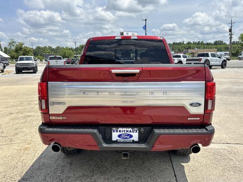 Used 2019 Ford F150 Limited w/ Trailer Tow Package AWD/4WD image 6