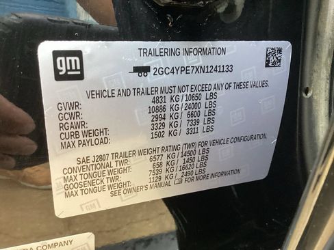 Used 2022 Chevrolet Silverado 2500 LTZ AWD/4WD image 79