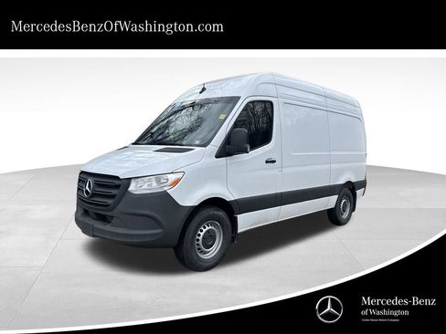 New 2025 Mercedes-Benz Sprinter 2500 image 1