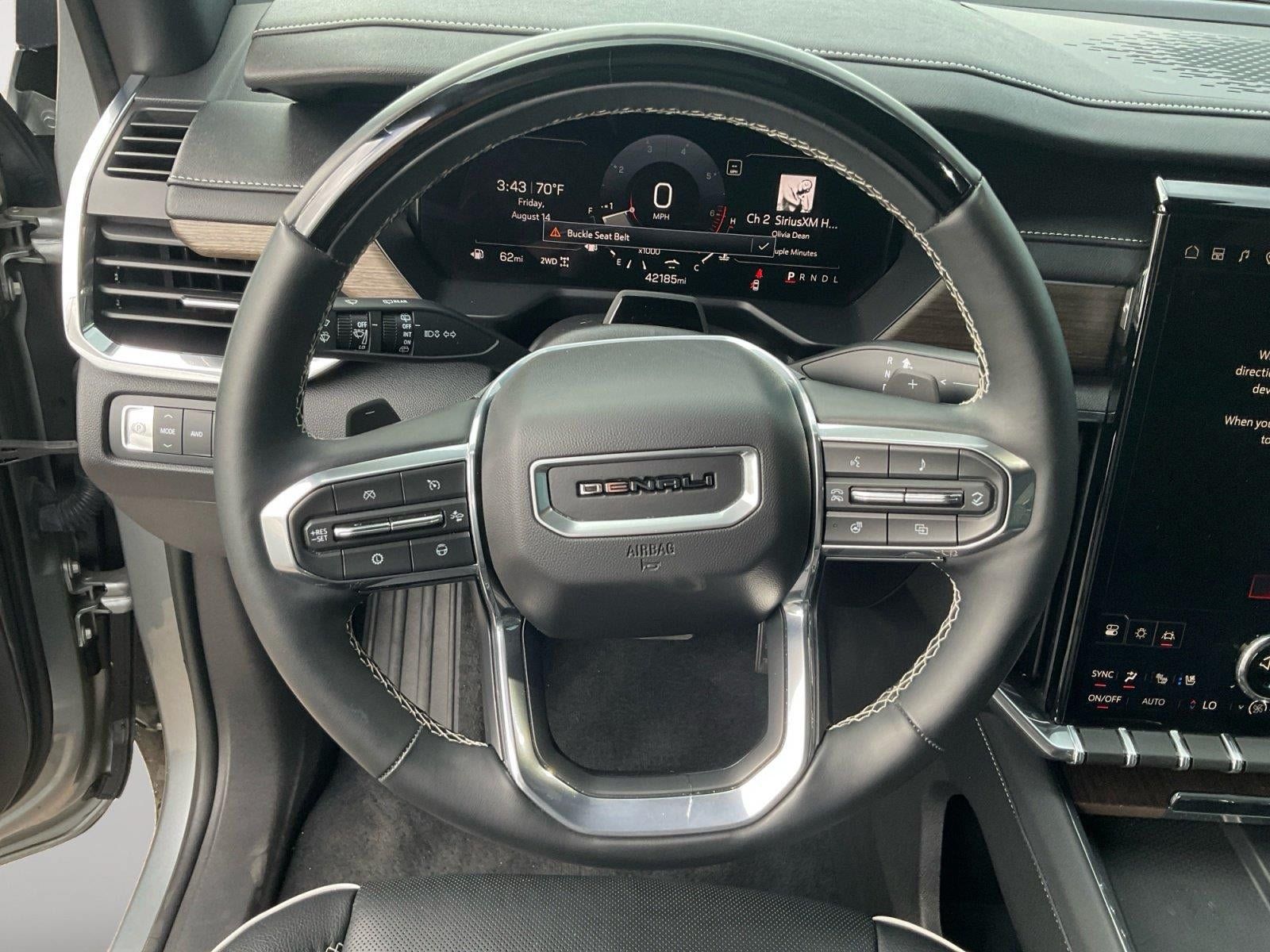 Certified 2024 GMC Acadia Denali w/ Super Cruise Package AWD/4WD image 12