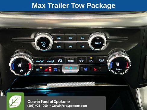 Used 2021 Ford F150 Lariat w/ Equipment Group 502A High image 10