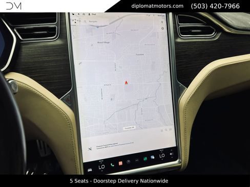 Used 2016 Tesla Model S P90D AWD/4WD image 33