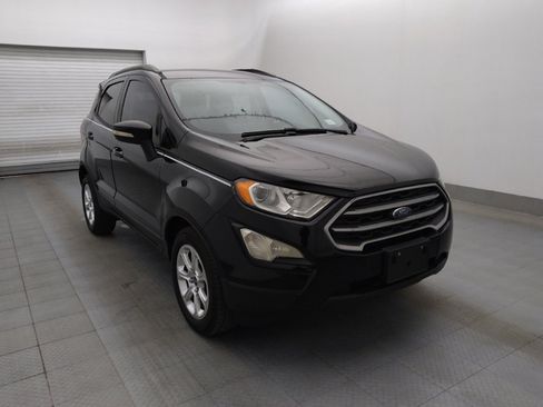 Used 2018 Ford EcoSport SE w/ SE Convenience Package image 13