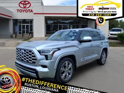 Used 2024 Toyota Sequoia Capstone
