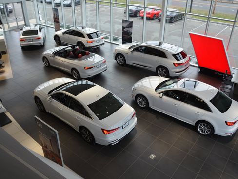 New 2025 Audi SQ6 e-tron Premium Plus image 21