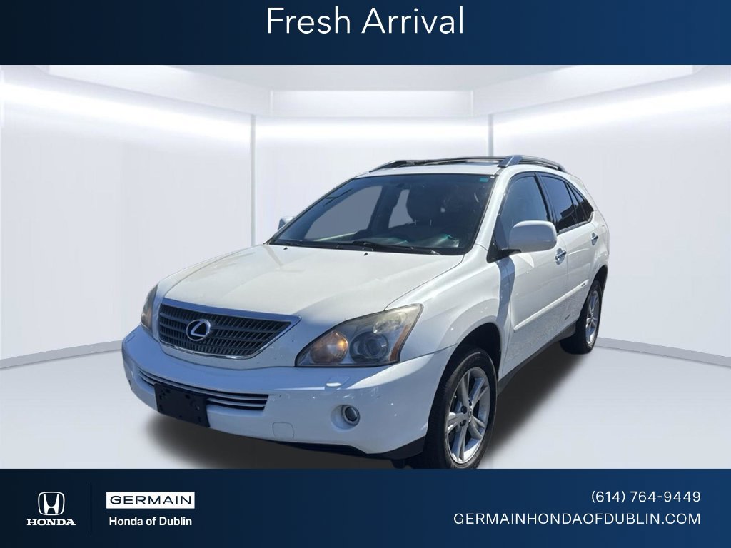 Used 2008 Lexus RX 400h AWD image 1
