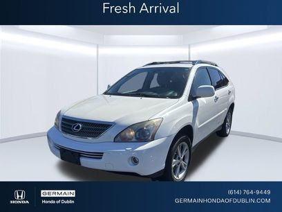 Used 2008 Lexus RX 400h AWD