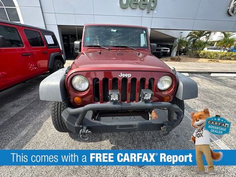 Used 2009 Jeep Wrangler Unlimited X w/ Trailer Tow Group AWD/4WD image 3