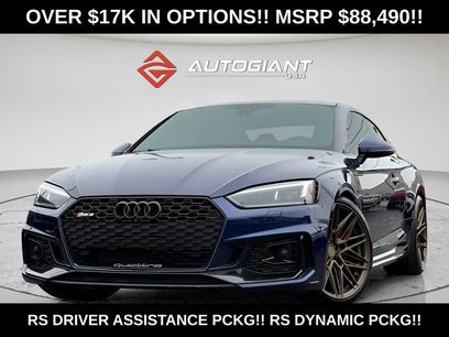 Used 2018 Audi RS 5 w/ Dynamic Package