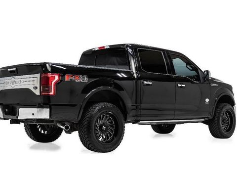 Used 2017 Ford F150 King Ranch w/ Equipment Group 601A Luxury AWD/4WD image 3