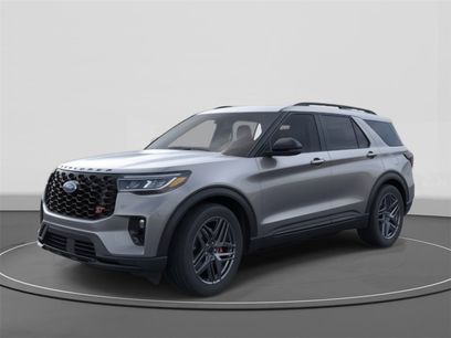New 2025 Ford Explorer ST w/ Sun And Sound Package