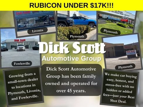 Used 2017 Jeep Wrangler Unlimited Rubicon w/ Cold Weather Group AWD/4WD image 14