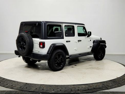 Used 2021 Jeep Wrangler Unlimited Sport image 7