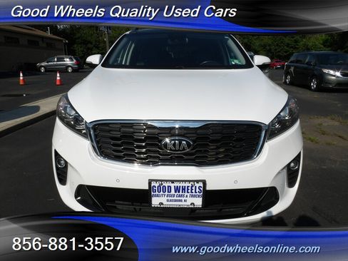 Used 2019 Kia Sorento EX w/ EX Touring Package AWD/4WD image 2