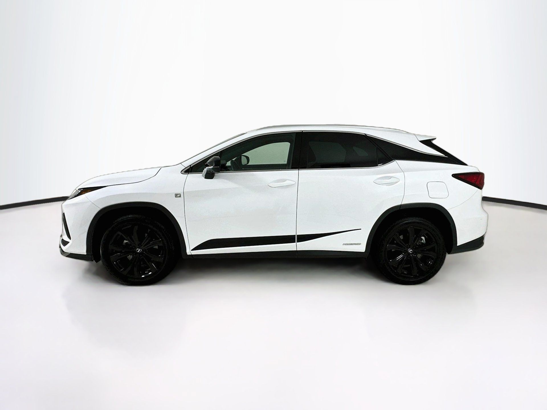 Used 2021 Lexus RX 450h F Sport w/ Special Edition AWD/4WD image 5