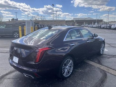 Used 2021 Cadillac CT4 Premium Luxury image 5