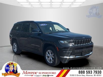 Used 2021 Jeep Grand Cherokee L Limited