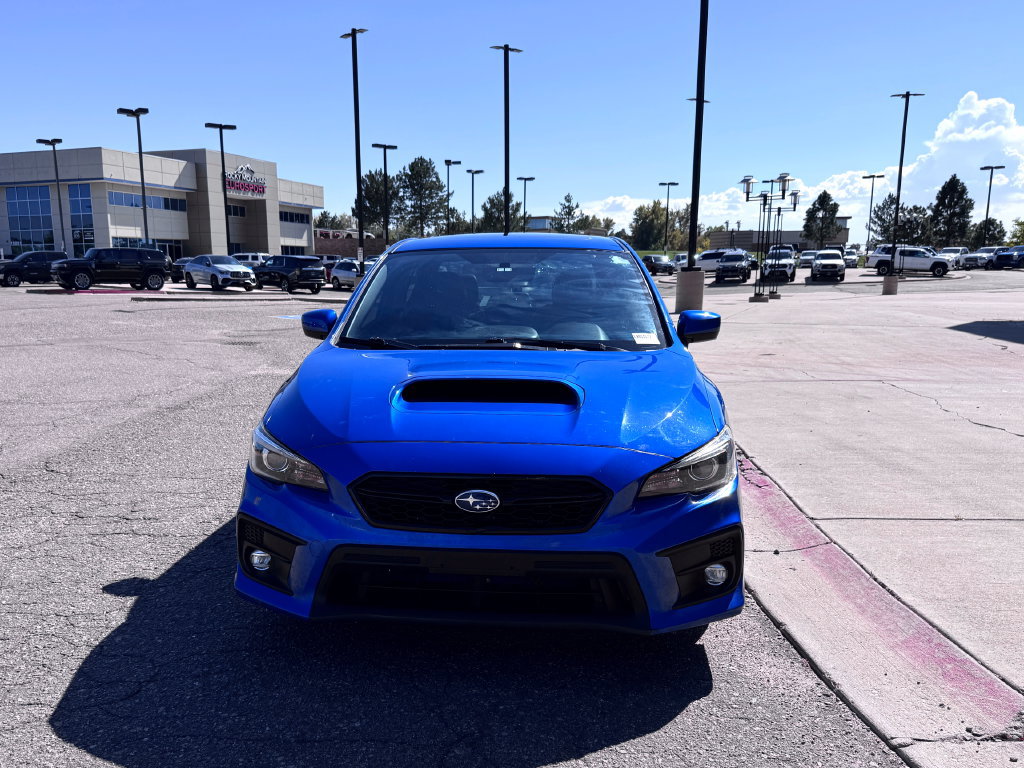 Used 2020 Subaru WRX Limited w/ Popular Package #1 AWD/4WD image 3