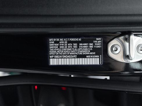 Used 2022 Porsche Cayenne S AWD/4WD image 42