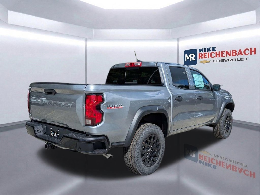 New 2026 Chevrolet Colorado Trail Boss AWD/4WD image 6