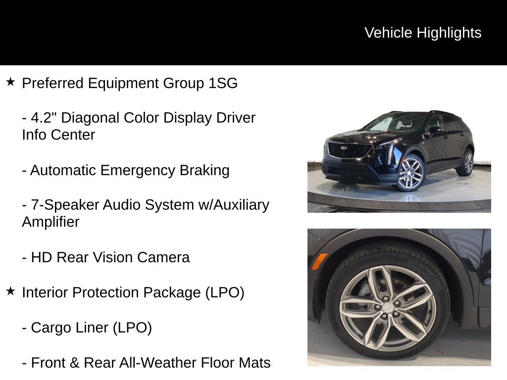Used 2023 Cadillac XT4 Sport AWD/4WD image 13