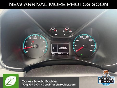 Used 2020 Chevrolet Colorado W/T w/ Custom Special Edition AWD/4WD image 15