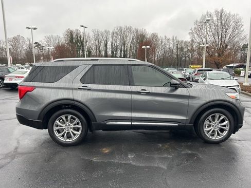 Used 2021 Ford Explorer Limited w/ Equipment Group 301A image 4