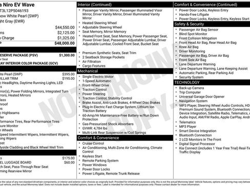 Used 2023 Kia Niro Wave w/ Wave Preserve Package FWD image 6