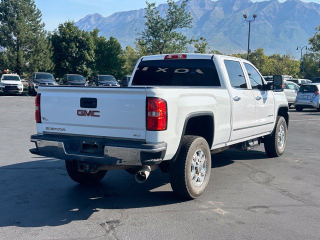 Used 2019 GMC Sierra 2500 SLT w/ Duramax Plus Package AWD/4WD image 3