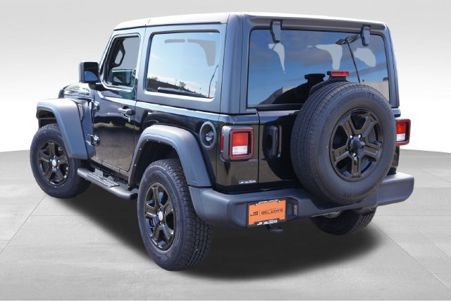 Used 2021 Jeep Wrangler Sport AWD/4WD image 8