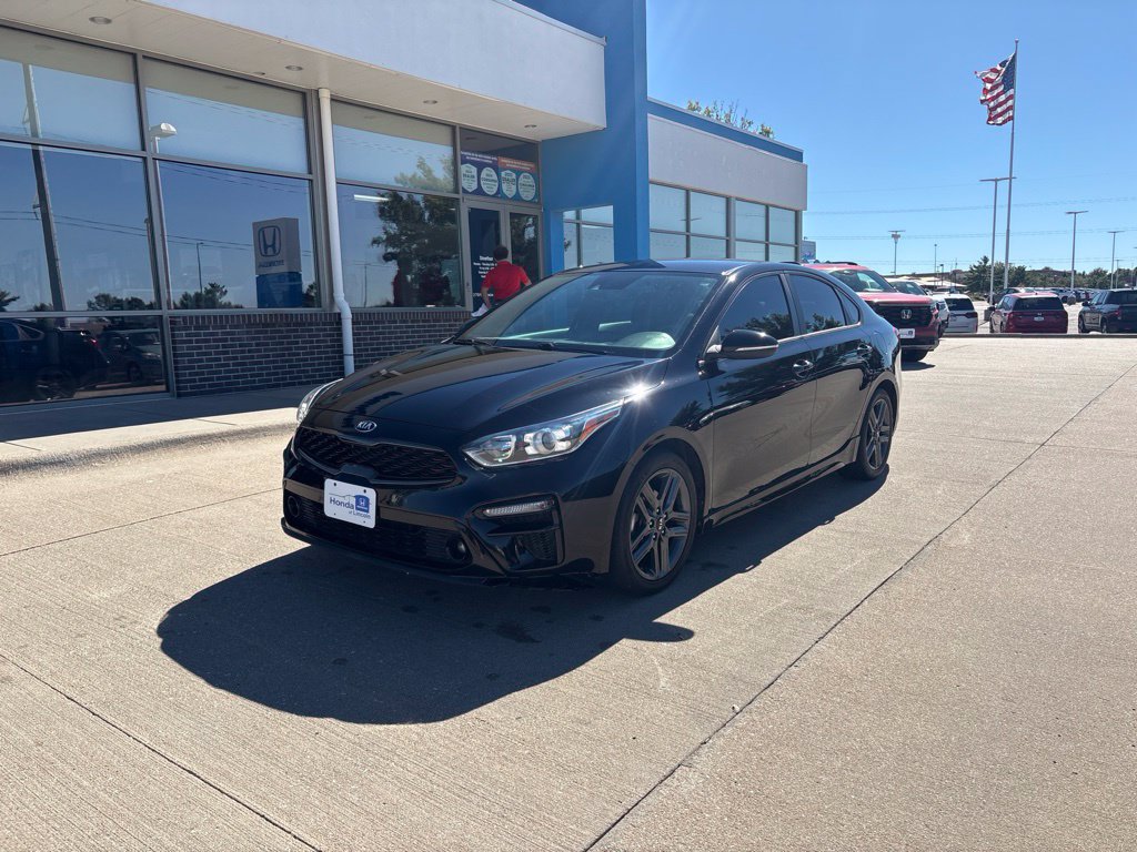 Used 2020 Kia Forte GT-Line FWD image 1