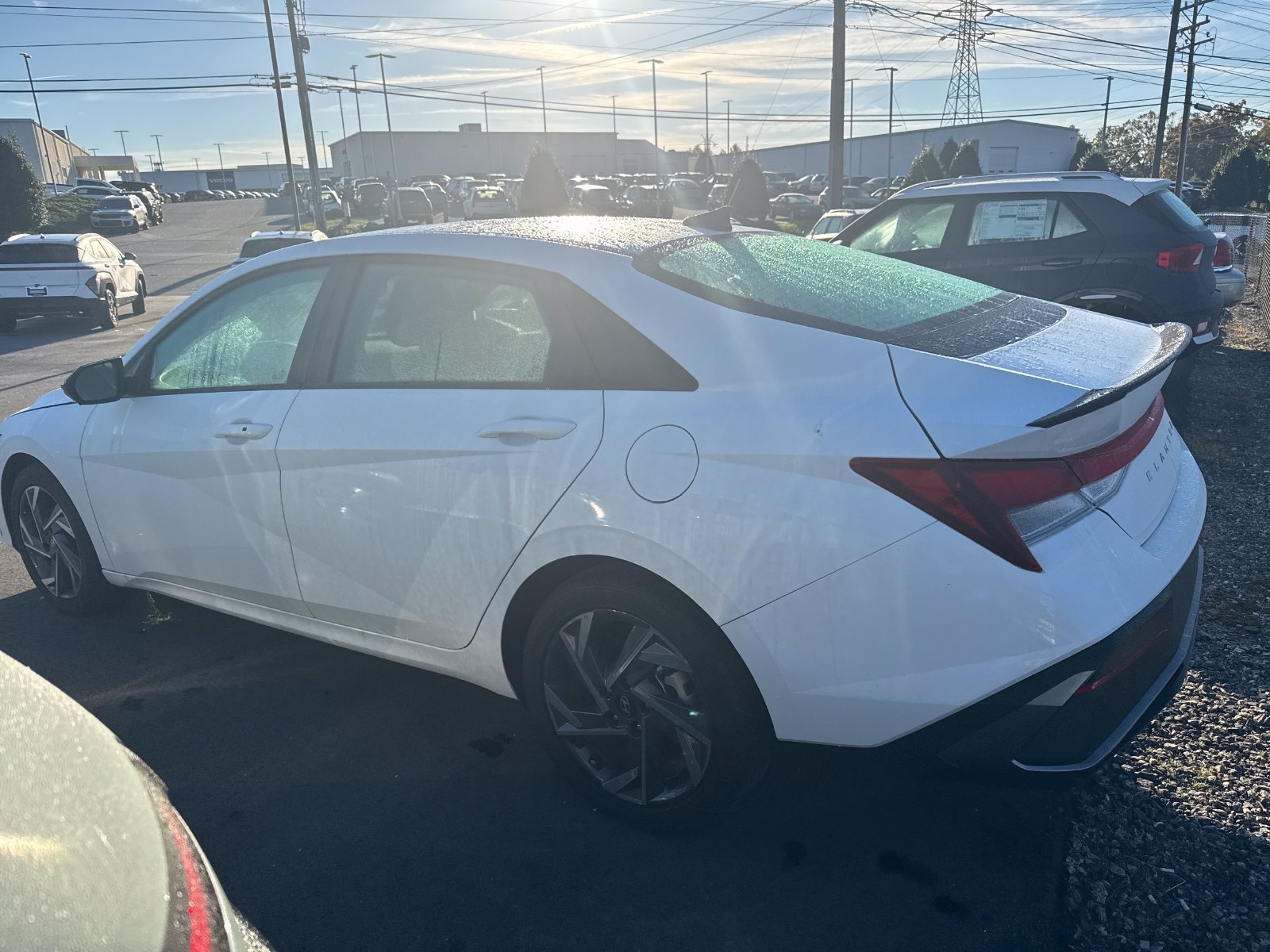 Used 2025 Hyundai Elantra Sport FWD image 9
