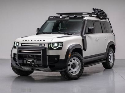 New 2024 Land Rover Defender 110 S