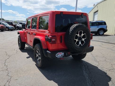 Used 2021 Jeep Wrangler Unlimited Rubicon AWD/4WD image 10