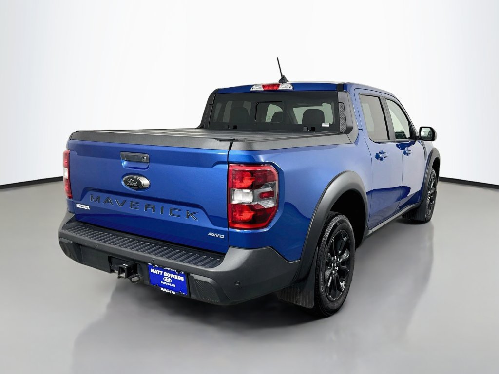 Used 2024 Ford Maverick Lariat w/ Black Appearance Package AWD/4WD image 5