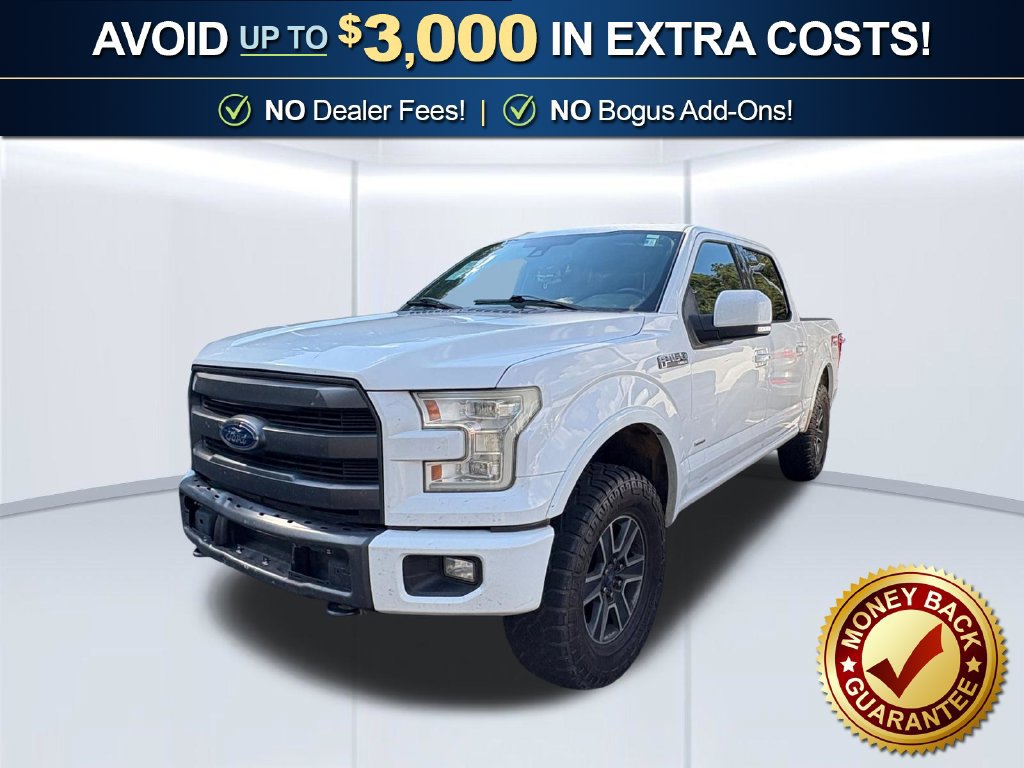 Used 2015 Ford F150 Lariat w/ Equipment Group 502A Luxury AWD/4WD image 1