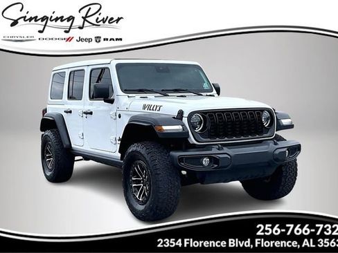 Used 2024 Jeep Wrangler Willys image 1