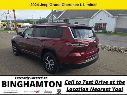 Used 2024 Jeep Grand Cherokee L Limited w/ Trailer Tow Package AWD/4WD image 7
