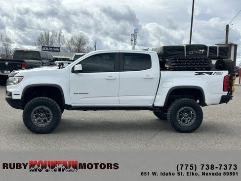 Used 2021 Chevrolet Colorado ZR2 image 4