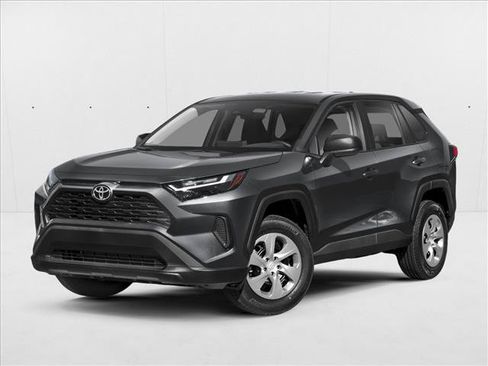 Used 2025 Toyota RAV4 LE FWD image 1